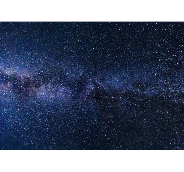 Tiefe nacht landschaft Fototapete - TenStickers