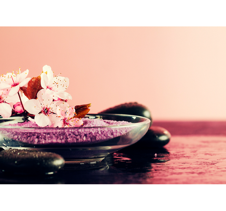 Fototapete Orchidee orchideenblüte nahaufnahme - TenStickers