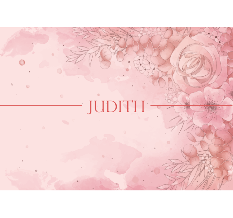 Fototapete blumen individuelles blumendesign - TenStickers