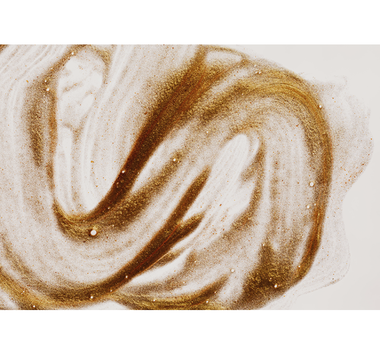 Fototapete Textur sandiges wirbelmuster - TenStickers