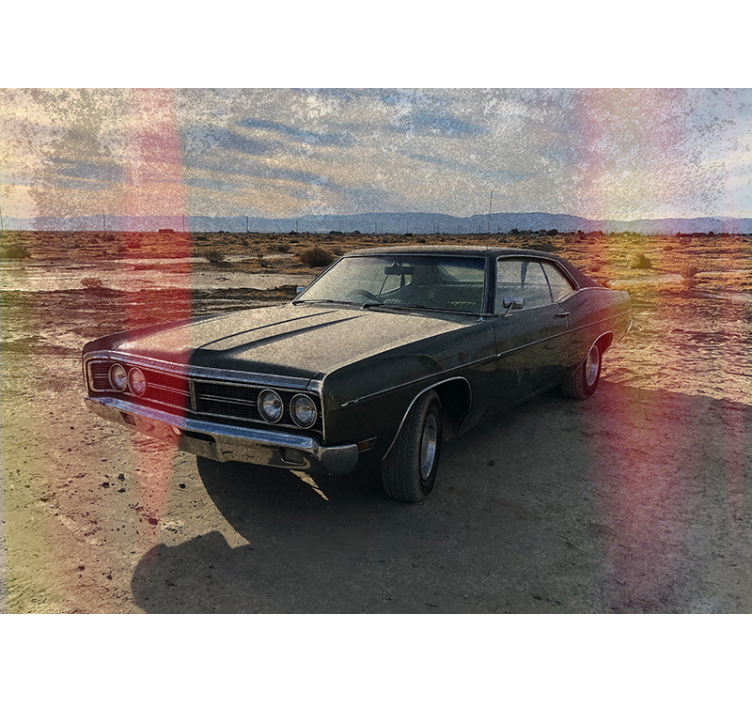 Fototapete Fahrzeuge oldtimer-nostalgie - TenStickers