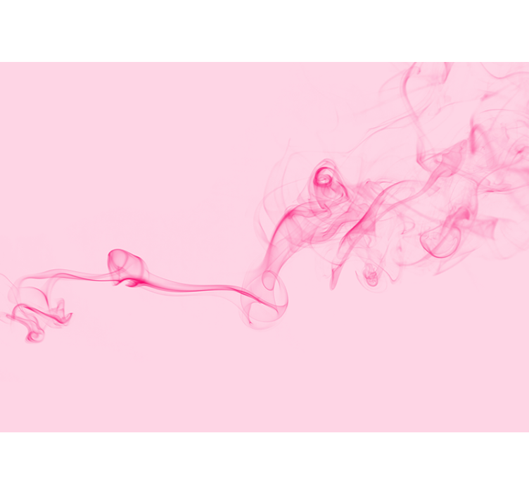 Fototapete abstrakt rosennebel drift - TenStickers