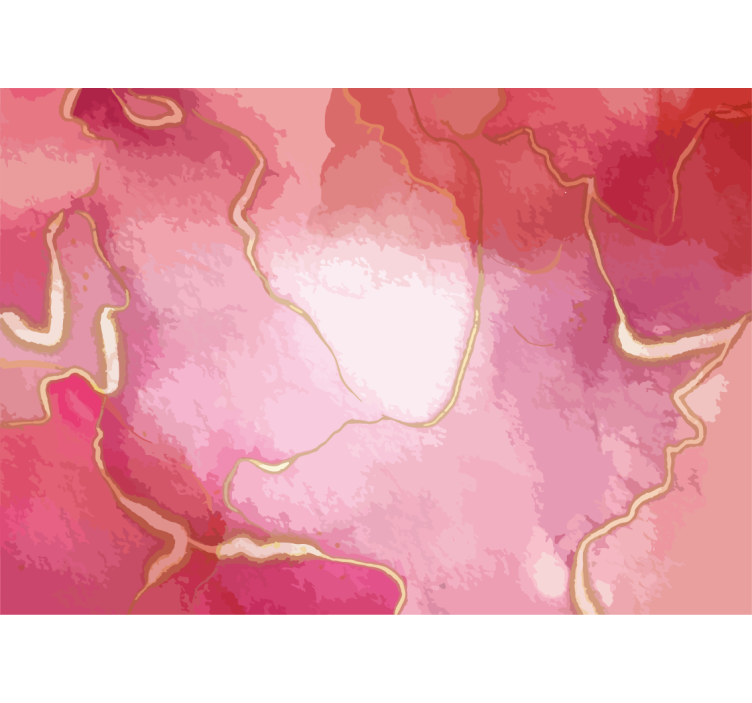 Fototapete textur elegante rosenmuster - TenStickers