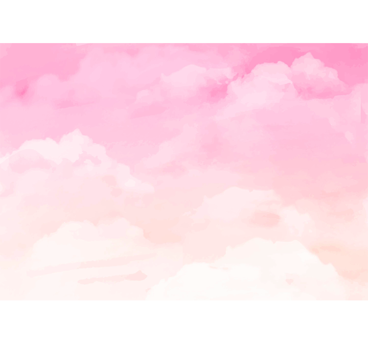 Fototapete textur weiche wolkenmuster - TenStickers