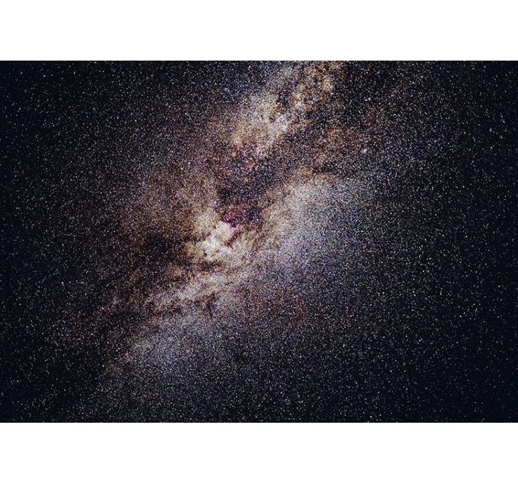 Fototapete weltraum nachthimmel der galaxie - TenStickers