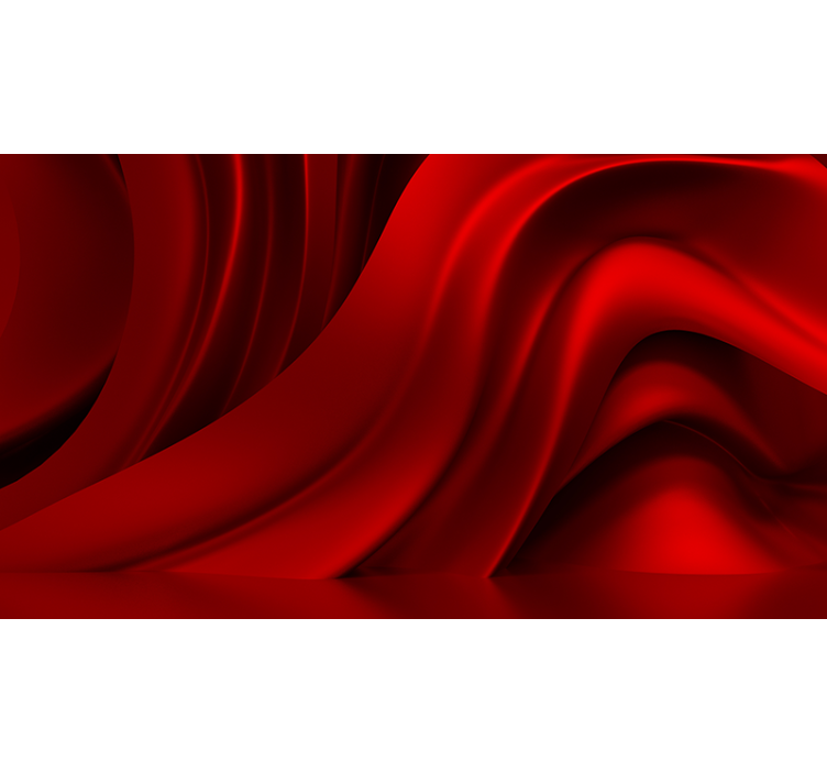 Fototapete textur satinwellendesign - TenStickers