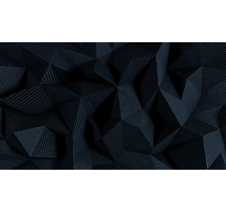 Fototapete textur geometrische stoffmuster - TenStickers