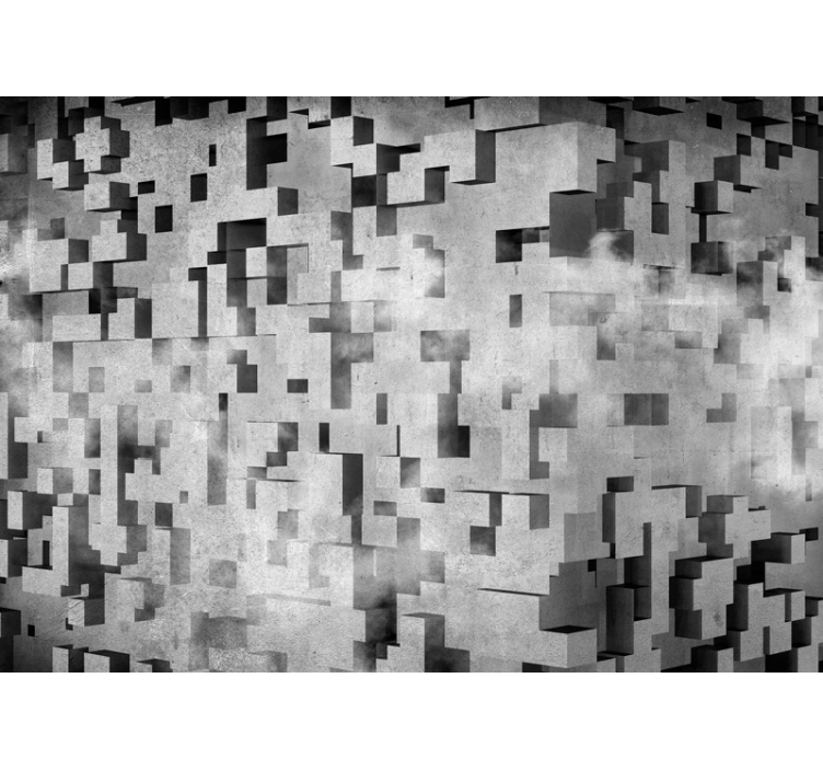 Fototapete textur modernes geometrisches muster - TenStickers