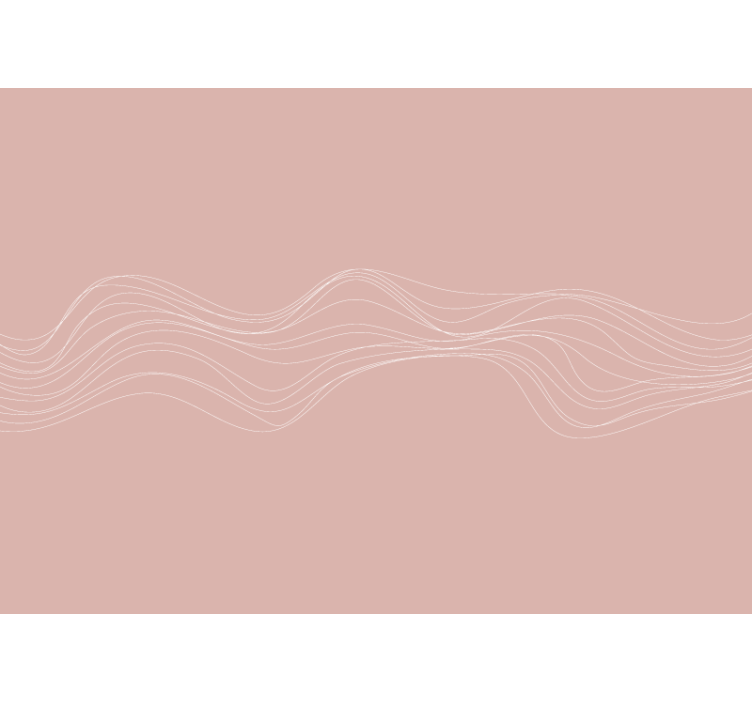 Fototapete textur elegante kurvenlinien - TenStickers