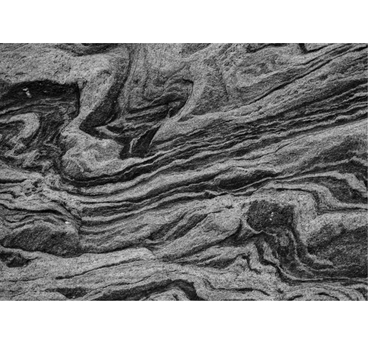 Fototapete Badezimmer natürliche Grau-Textur - TenStickers