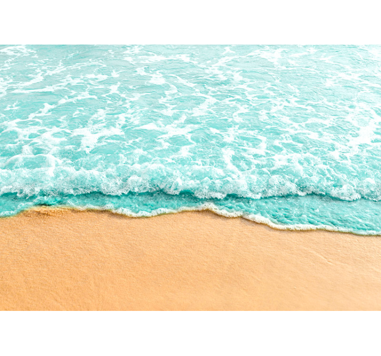 Fototapete Meer ruhige küstenlandschaft - TenStickers