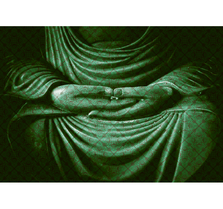 Fototapete buddha ruhige buddha statue - TenStickers