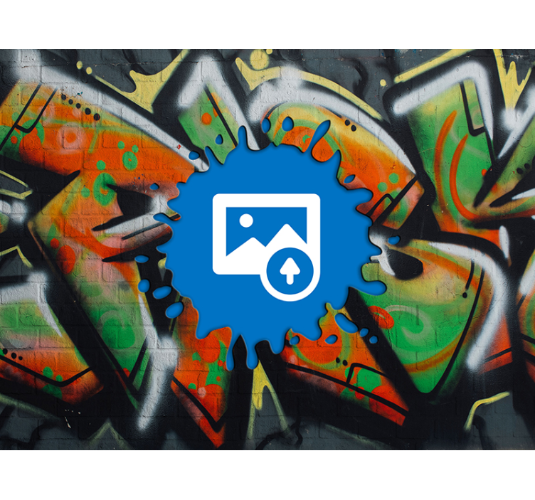 Fototapete graffiti urbaner street vibe - TenStickers