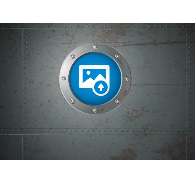 Fototapete meer mit blick auf das wasserleben - TenStickers