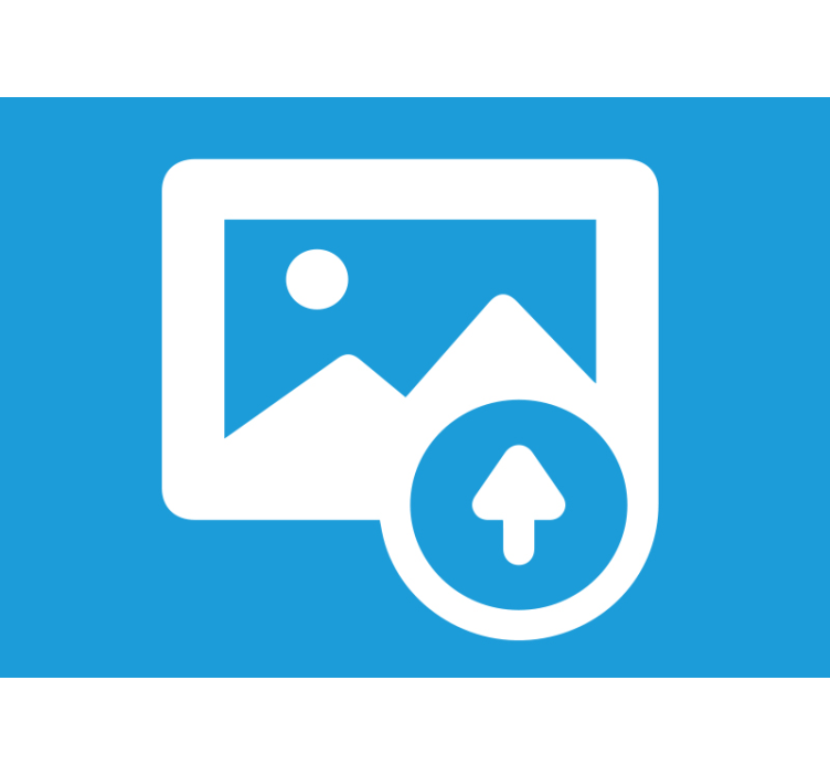 Fototapete meer palmenparadies - TenStickers