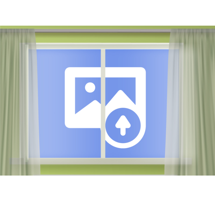 Fototapete natur berglandschaft ansicht - TenStickers