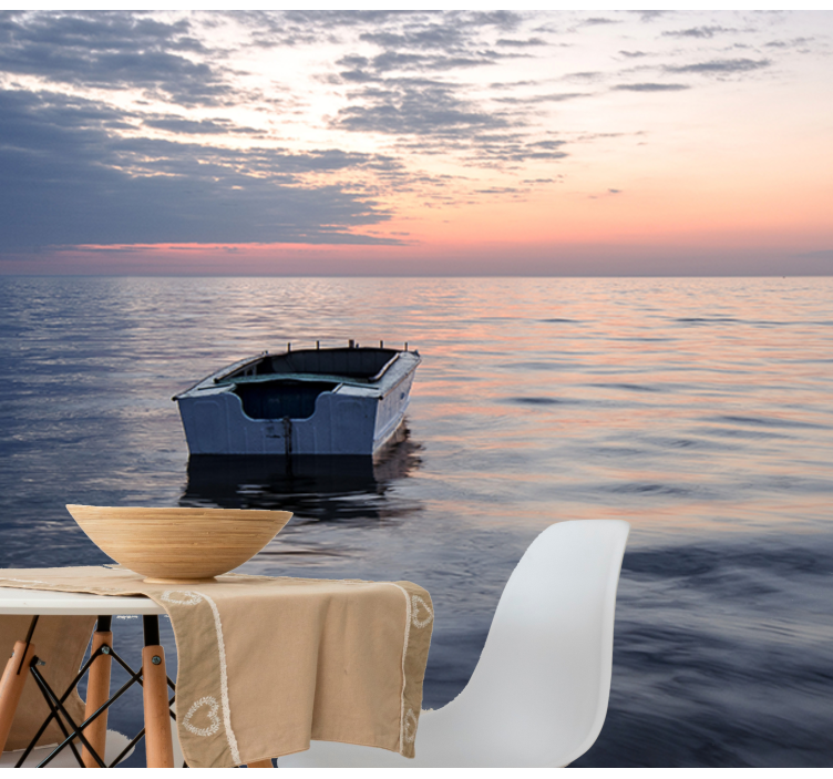 Fototapete meer ruhige wasserlandschaft - TenStickers