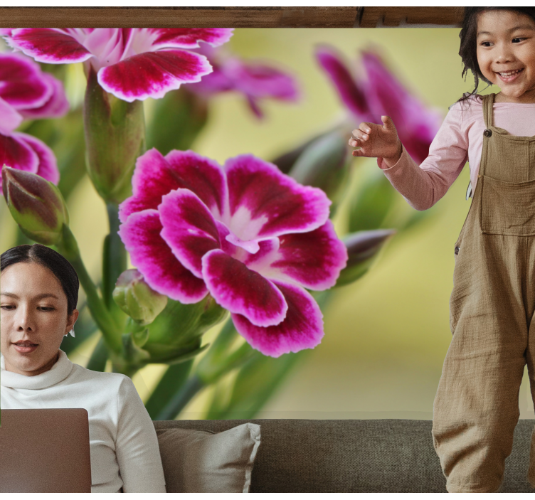 Fototapete mohnblumen florale freude - TenStickers