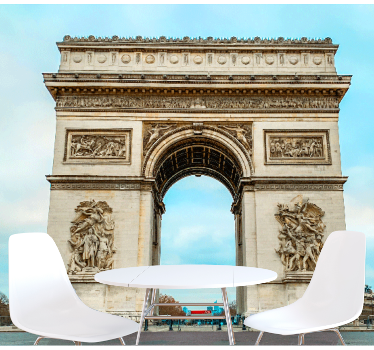 Fototapete Paris ikonisches pariser denkmal - TenStickers