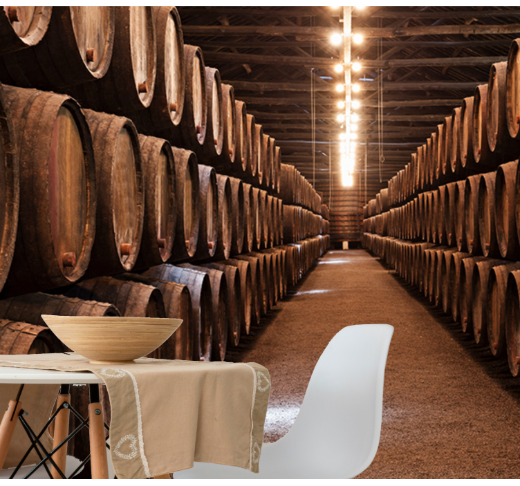 Fototapete Vintage Vintage keller - TenStickers