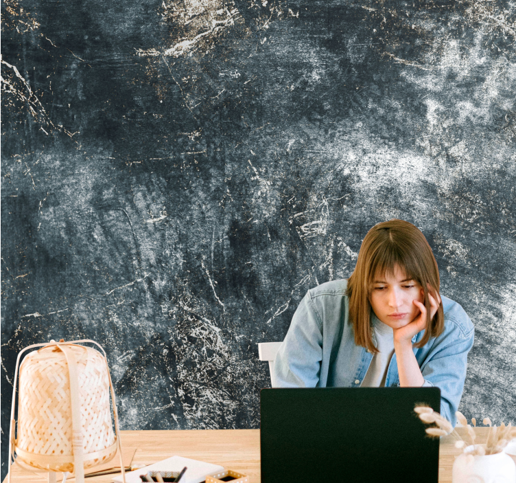 Fototapete textur dunkle struktur - TenStickers