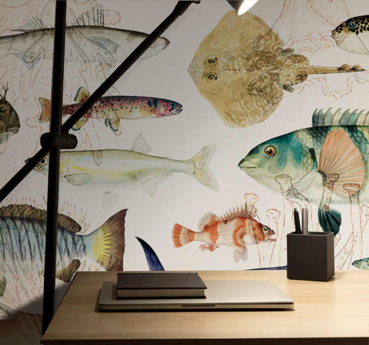 Fototapete tiere meereslebewesen kollektion - TenStickers