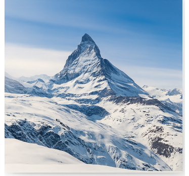 Fototapete Berge matterhorn, schweiz - TenStickers