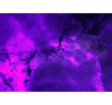 Fototapete weltraum kosmische nebel - TenStickers