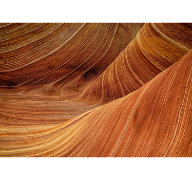 Roter Sand Landschaft Fototapete - TenStickers
