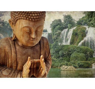 Buddha Zen Fototapete - TenStickers