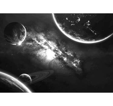 Fototapete Weltraum galaxienforschung - TenStickers