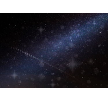 Fototapete Weltraum himmlischer abendhimmel - TenStickers