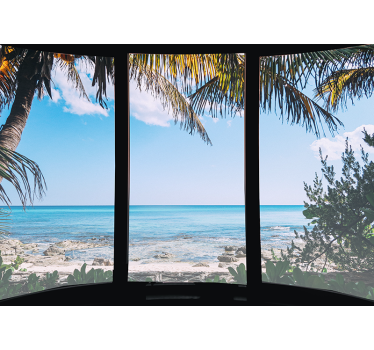 Fototapete meer ruhiger ozeanblick - TenStickers