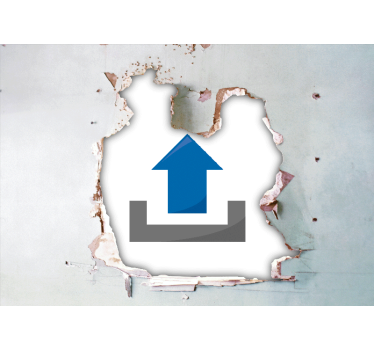 Fototapete berge mit atemberaubendem seeblick - TenStickers