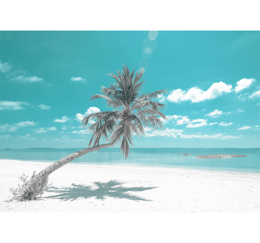 Fototapete Meer tropisches strandparadies - TenStickers
