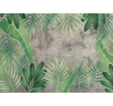 Fototapete Natur leuchtend grüne blätter - TenStickers