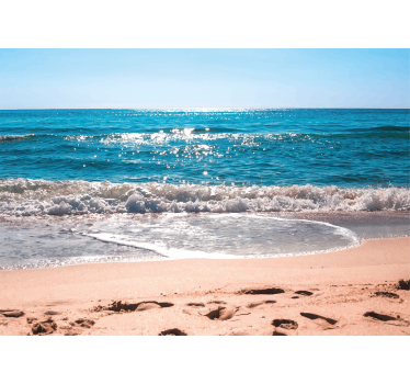 Fototapete meer strandruhe - TenStickers
