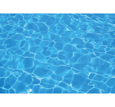 Fototapete meer klare wasseroberfläche - TenStickers