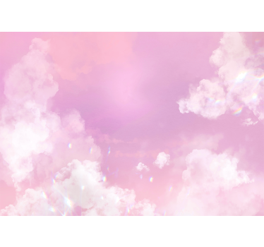Fototapete himmel traumhafte wolkenlandschaft - TenStickers