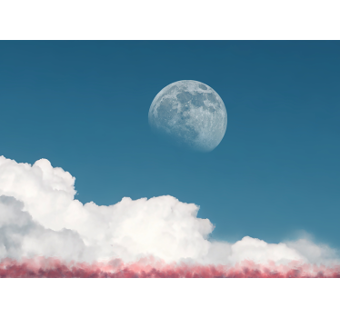 Fototapete himmel mondwolkenansicht - TenStickers