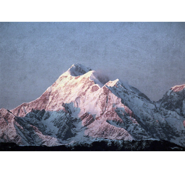 Fototapete berge grand mountain gipfel - TenStickers