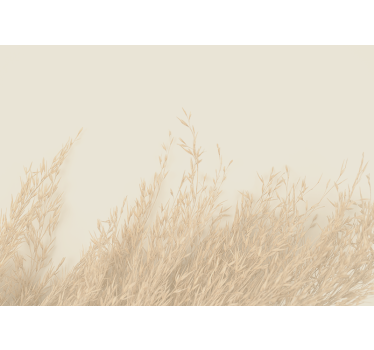 Fototapete Natur sanfte graslandschaft - TenStickers