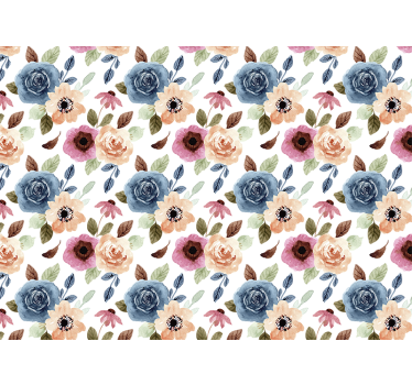 Fototapete blumen florale komposition arrangement - TenStickers