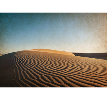Fototapete wüste sanddünen ruhe - TenStickers