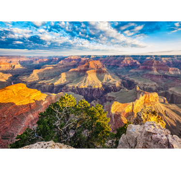 Fototapete Landschaften grand canyon landschaft - TenStickers
