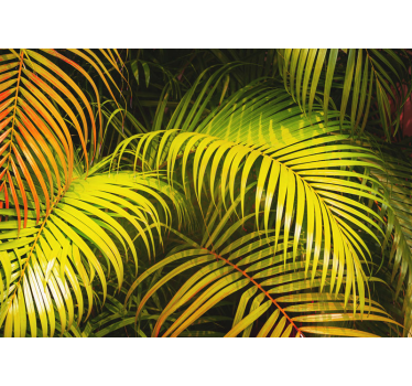 Fototapete Natur üppiges grün - TenStickers