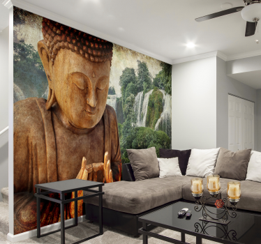 Buddha Zen Fototapete - TenStickers