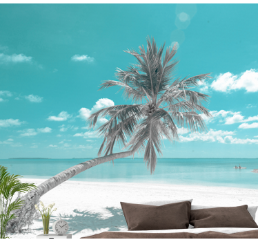 Fototapete Meer tropisches strandparadies - TenStickers