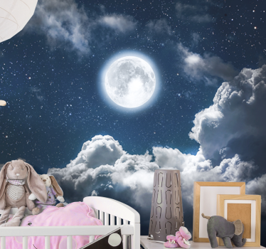 Fototapete himmel lunarabendhimmel - TenStickers