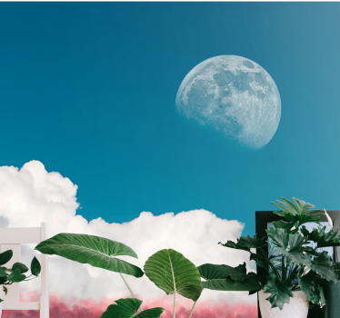 Fototapete himmel mondwolkenansicht - TenStickers